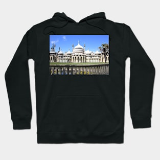 The Royal Pavilion Brighton England Hoodie